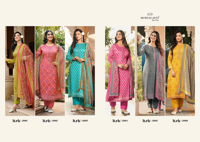 Irth By Mumtaz Viscose Jam Cottom Dress Material Wholesale Clothing Distributors In India
